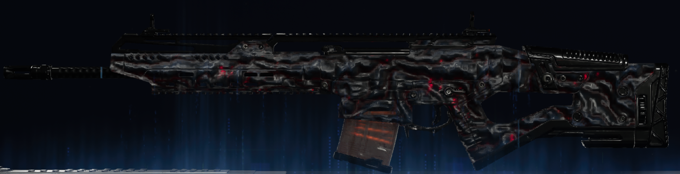 Rendu du camouflage Apocalypse sur KRS-7.62